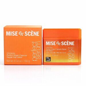Mise en Scène Perfect Argan Capsule Repair Hair Mask 180g K-Beauty Treatment
